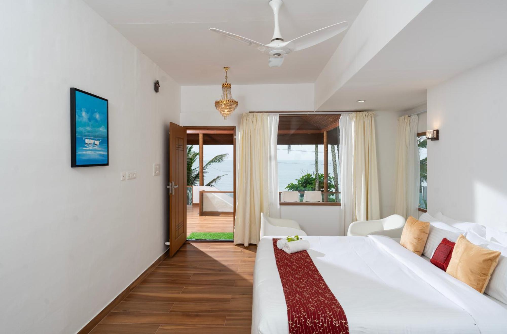 Coconut Cove Varkala Extérieur photo